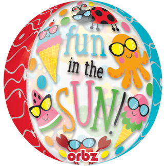 Fun in the sun - Giv en ballon