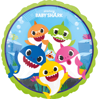 Baby shark - Giv en ballon