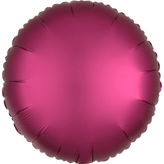 Folie rund granatæble – Giv en ballon