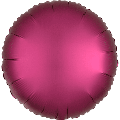 Folie rund granatæble – Giv en ballon