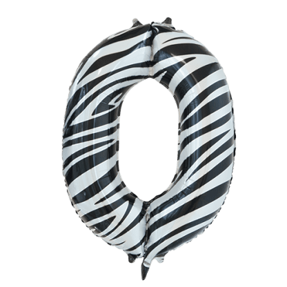 Folie tal 0 - Zebra