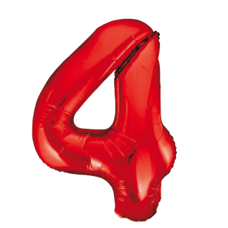Folie tal 4 - Rød - Giv en ballon