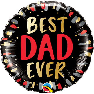 Best dad ever - Giv en ballon