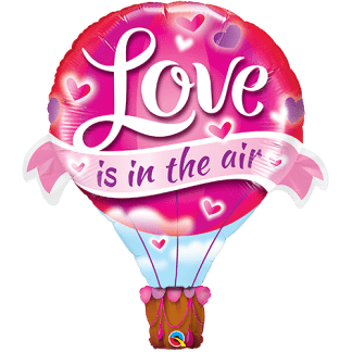 Love is in the air balloon - Giv en ballon