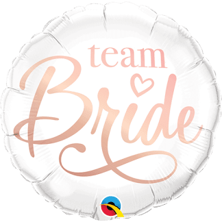 Team bride - Giv en ballon