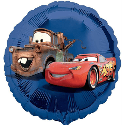 Disney cars rund - Giv en ballon