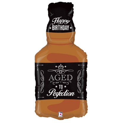 Whisky flaske - aged to perfection