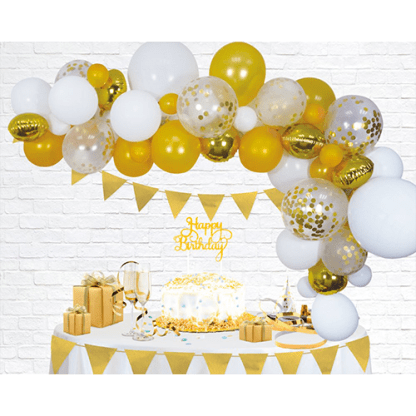 Ballonbue sæt - Guld - Image 3