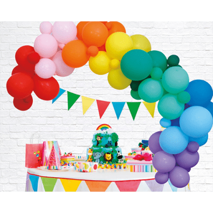 Ballonbue sæt - Regnbue - Image 3