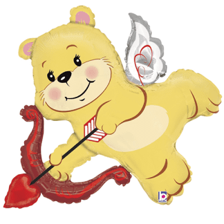 Amor bamse - Giv en ballon