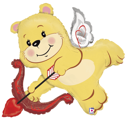 Amor bamse - Giv en ballon