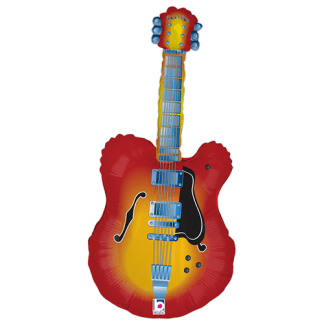 Guitar - Giv en ballon
