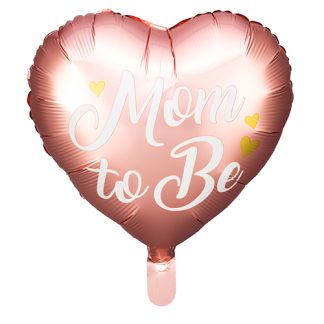 Mom to be - lyserød - Giv en ballon