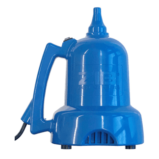 Zibi microair ballon pumpe
