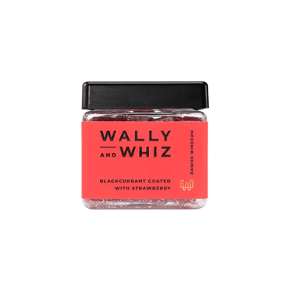 Wally and Whiz Gourmet Vingummi – Solbær med Jordbær