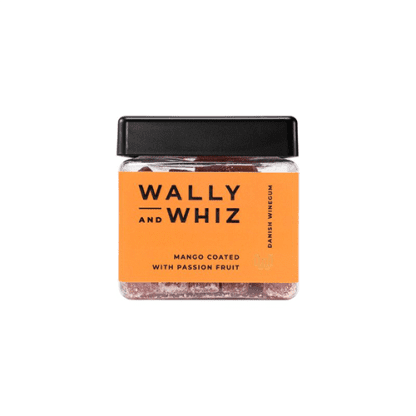 Wally and Whiz Gourmet Vingummi – Mango med Passionsfrugt