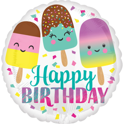 Happy Ice Cream Birthday