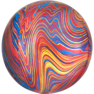 Marblez Colorful orbz - Giv en ballon