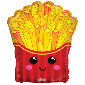 Pommes frites - Giv en ballon
