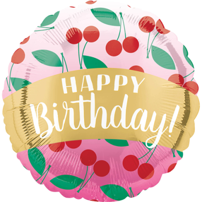 Happy birthday cherries