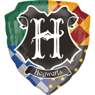 Harry Potter Hogwarts - Giv en ballon