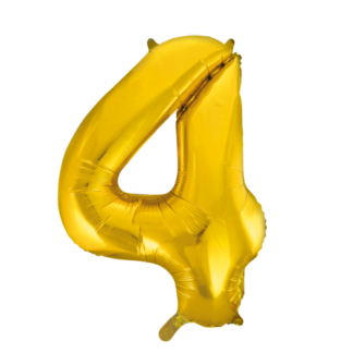 Folie tal 4 - Guld - Giv en ballon