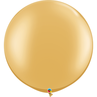 Gold 30" ballon - 2 stk