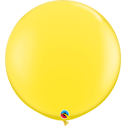 Yellow 3′ ballon – 2 stk