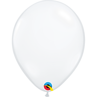Diamond clear 11" ballon – 100 stk