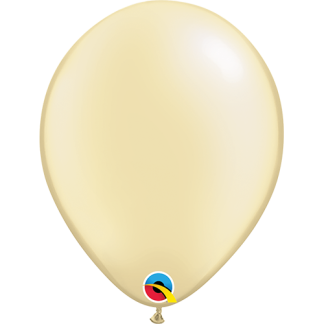 Pearl ivory 11" ballon – 100 stk