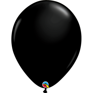 Onyx black 16" ballon – 50 stk