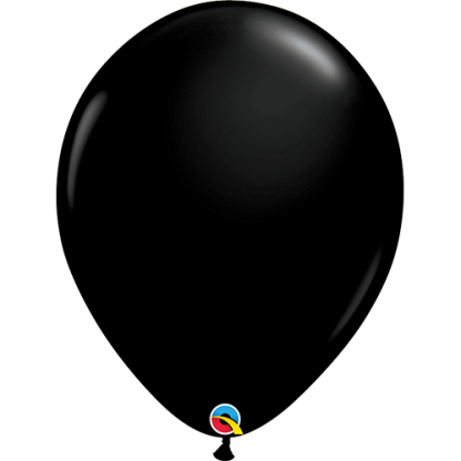 Onyx black 16" ballon – 50 stk