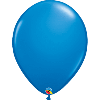 Dark blue 16" ballon – 50 stk