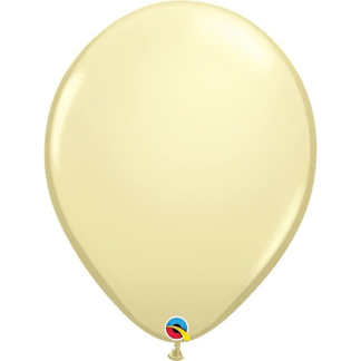 Ivory silk 16" ballon – 50 stk