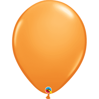 Orange 16" ballon – 50 stk