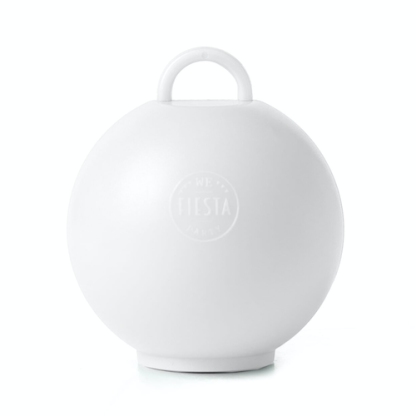 Kettlebell ballonvægt hvid - 75gr