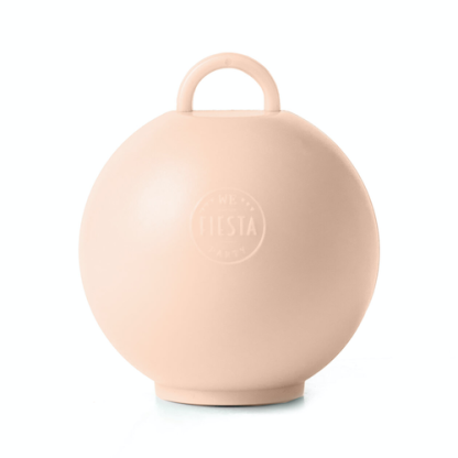 Kettlebell ballonvægt nude - 75gr
