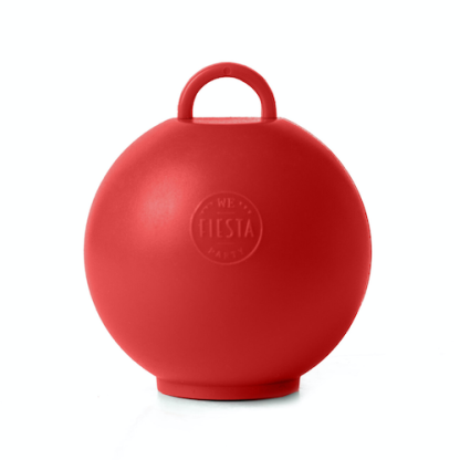 Kettlebell ballonvægt rød - 75gr