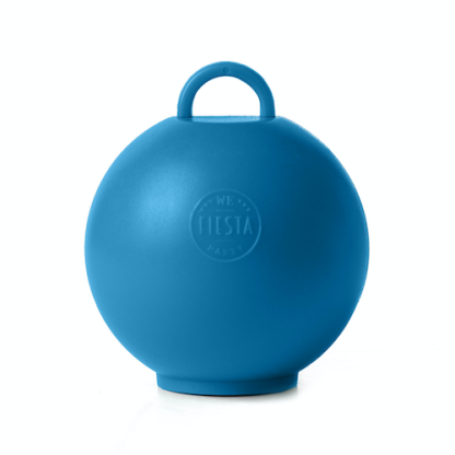 Kettlebell ballonvægt blå - 75gr