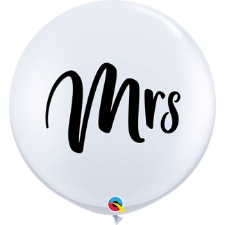 Mrs 3′ ballon – 2 stk