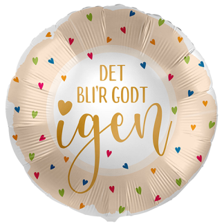 Det bli'r godt igen - Giv en ballon