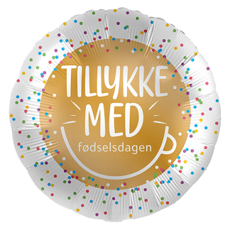 Tillykke med fødselsdagen - Giv en ballon