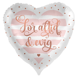 For altid & evig - Giv en ballon