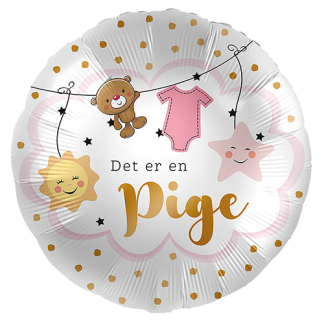 Det er en pige - Giv en ballon