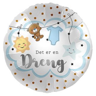 Det er en dreng - Giv en ballon