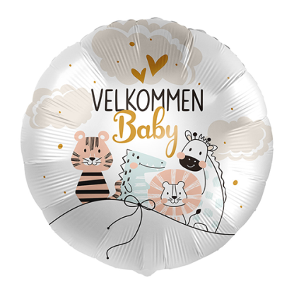 Velkommen baby - Giv en ballon