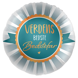 Verdens bedste bedstefar - Giv en ballon