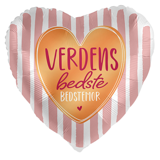 Verdens bedste bedstemor - Giv en ballon