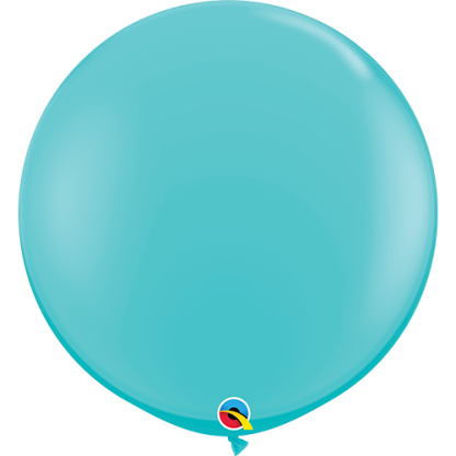 Caribbean blue 3′ ballon – 2 stk