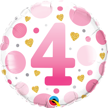 Lyserøde prikker 4 år